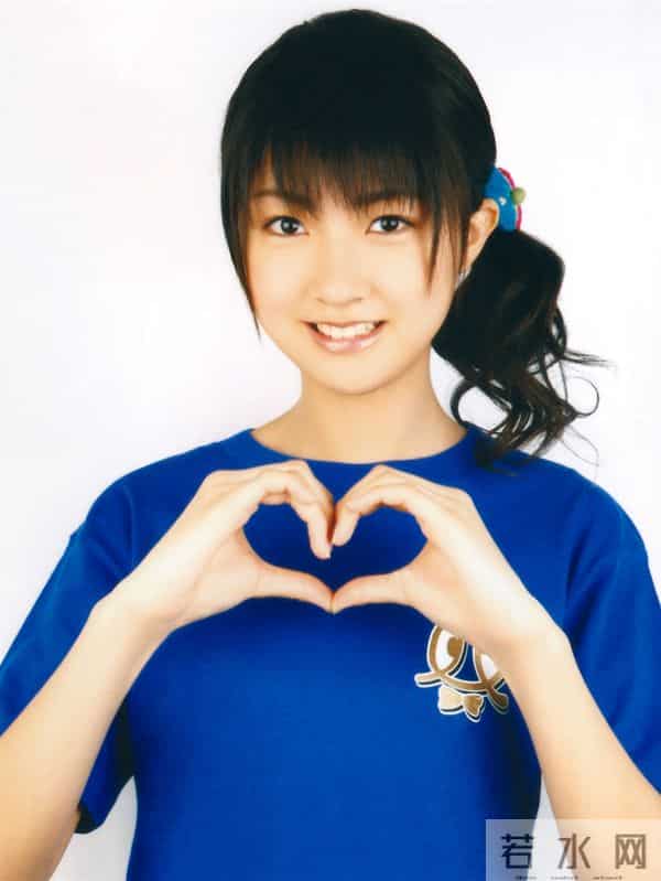 熊井友理奈：岛国九零后女星，身高一米八一，厉害吧！