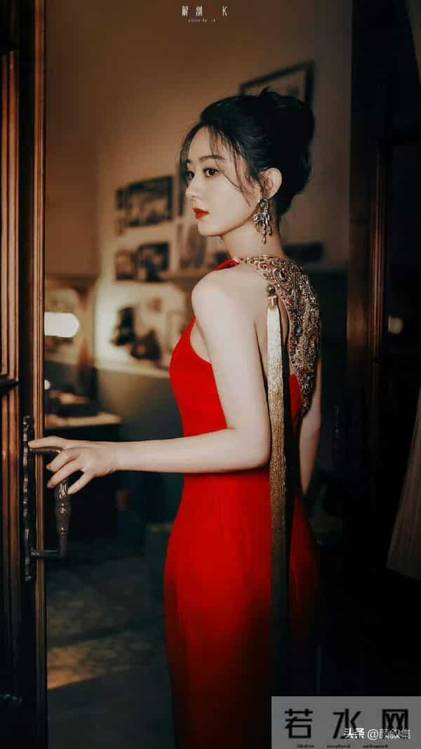 赵丽颖这组图，美到让人移不开眼！