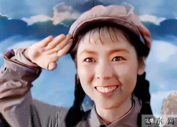 刘尚娴：因饰演《英雄儿女》中的“王芳”走红，患难婚姻格外美丽