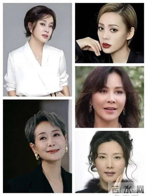 五个影后三个不生孩子？她们年过半百，背后的原因太通透