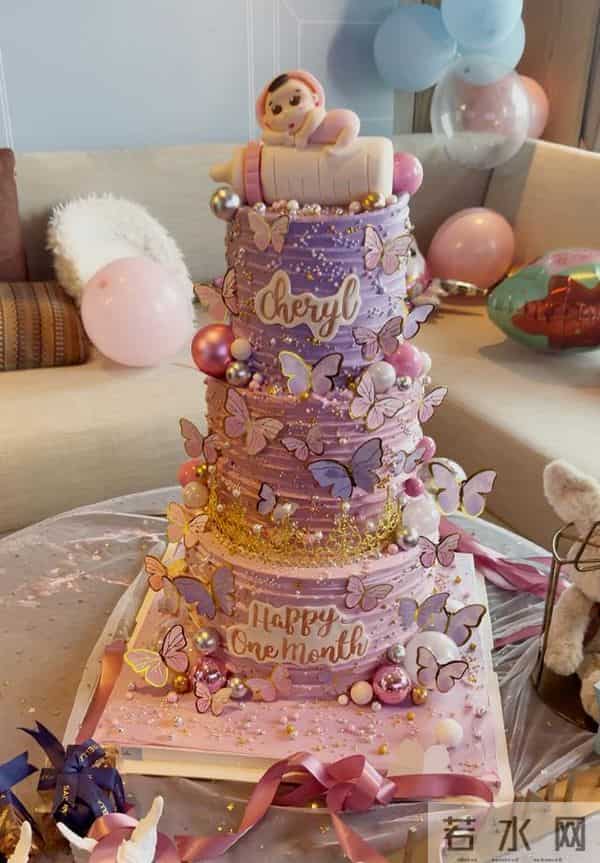 方媛庆小女儿满月，近照曝光又瘦又美，郭富城大方回应是否生四胎