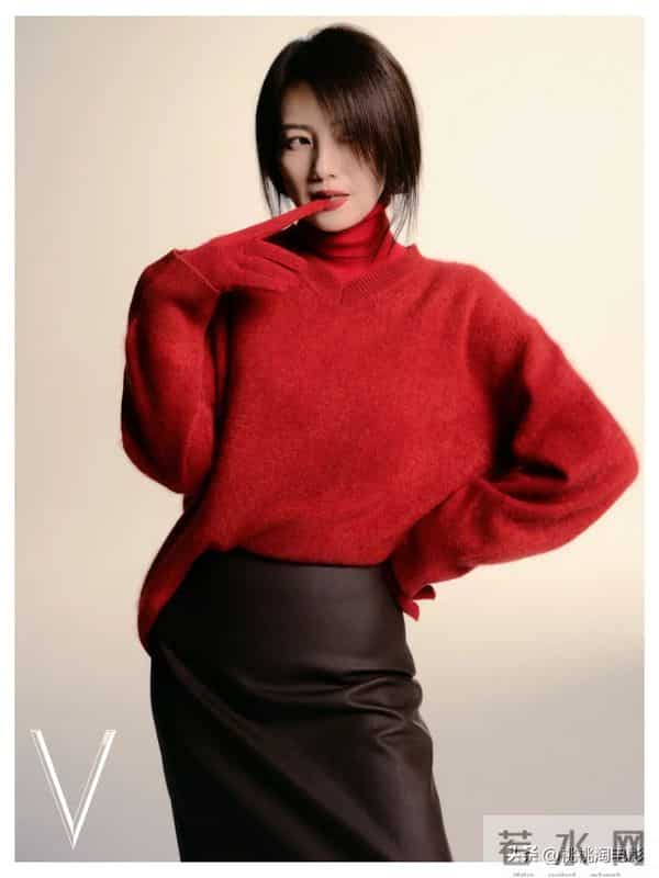 高圆圆的绵与刃｜赏色