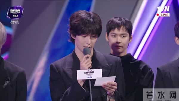 MAMA／RIIZE夺奖表情严肃　Anton罕见全文讲「广东话」哀悼获赞