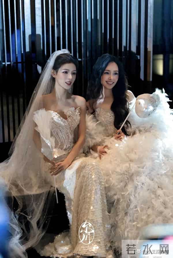 张予曦和郭碧婷同框亮相，美到不敢直视，妥妥的视觉盛宴