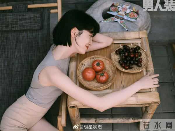 李溪芮 - 《男人装》杂志大片