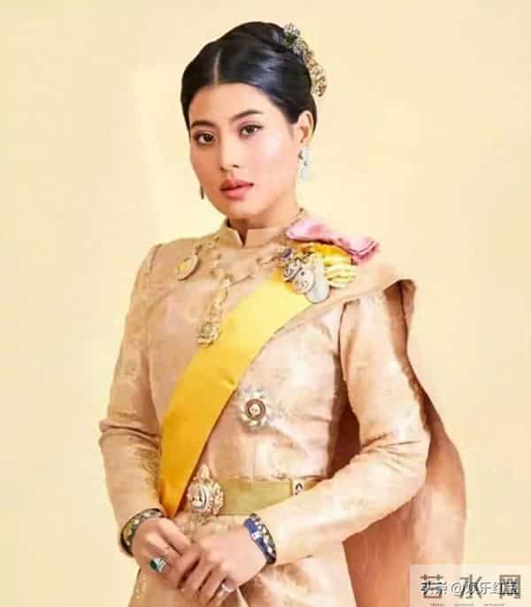 泰王的二女儿：没遗传母亲的高颜值，长得像父亲