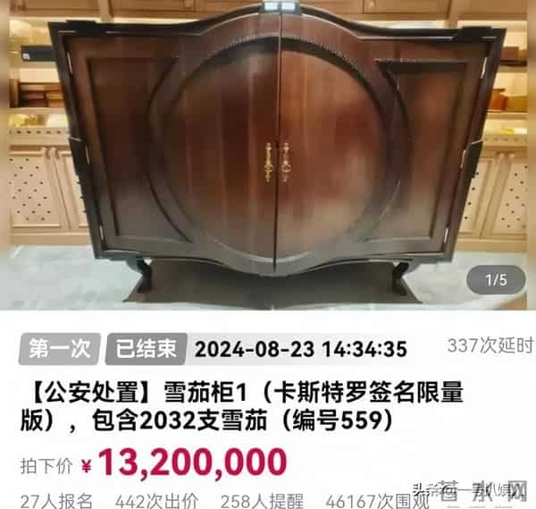 天狂自有人收！王丽坤前夫詹浩礼诈骗14亿，千万豪车奢侈品被拍卖