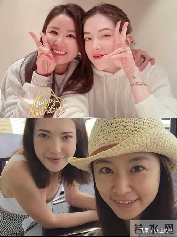 霍建华林心如去邱泽许玮甯婚礼 两对神仙颜值夫妇 催生二胎定娃娃亲