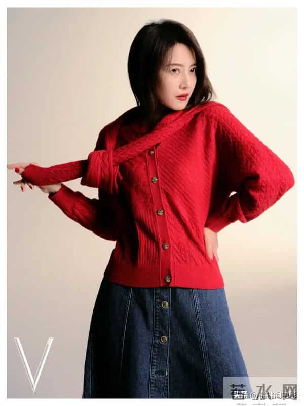 高圆圆的绵与刃｜赏色