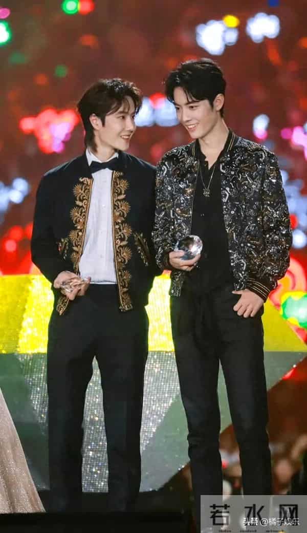 王一博肖战,孙千范丞丞,白敬亭宋轶,白鹿刘宇宁