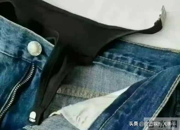 原来当年我们都错怪她了，娜扎这个裤子里面是这样的…