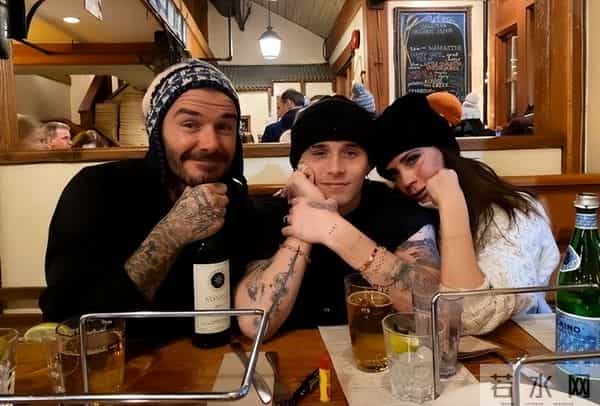 贝克汉姆3个儿子都没遗传高颜值，只有女儿像他，脸蛋漂亮皮肤白