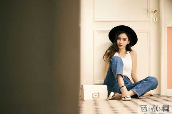 杨颖｜时尚女帝，复古摩登，优雅与曼妙留驻身畔，尽数体现。