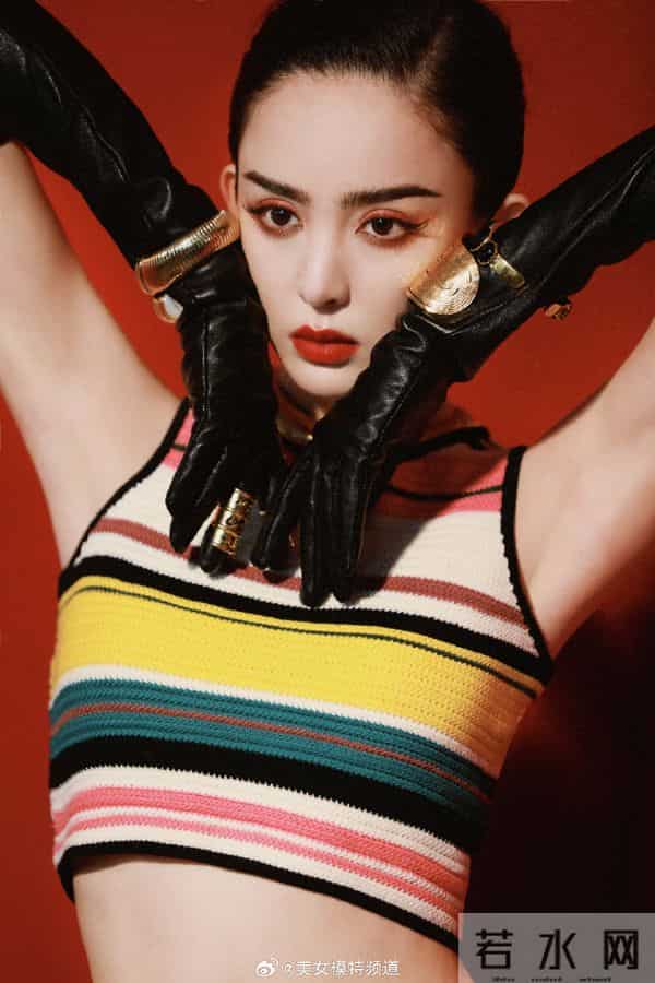古力娜扎，精致冷感的女子