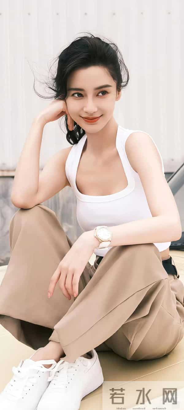 杨颖高清性感写真