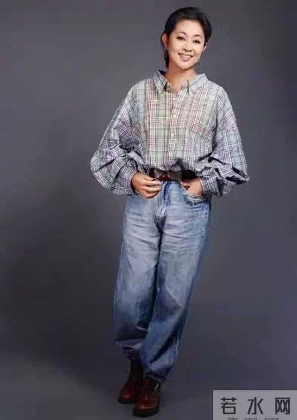 66岁的倪萍没想到，自己40岁的导演继子，如今终于可以为她争光了