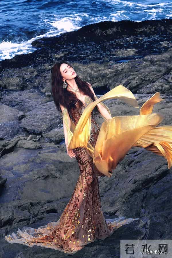 杂志｜马尔代夫的Angelababy