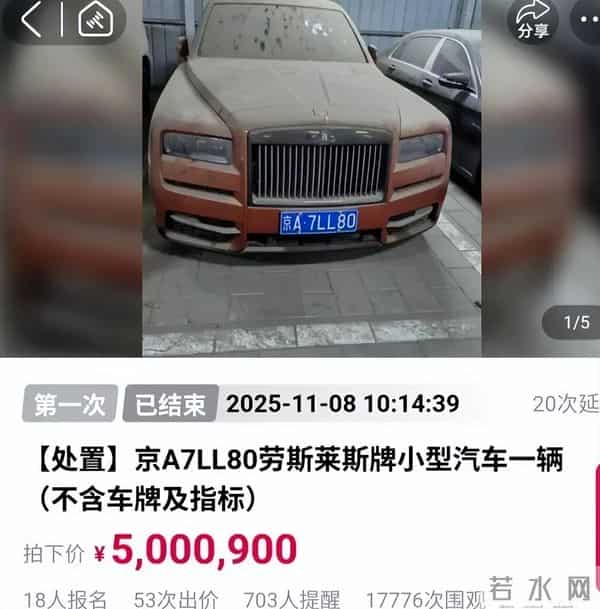 自食苦果，王丽坤前夫诈骗14亿，千万豪车奢侈品被拍卖