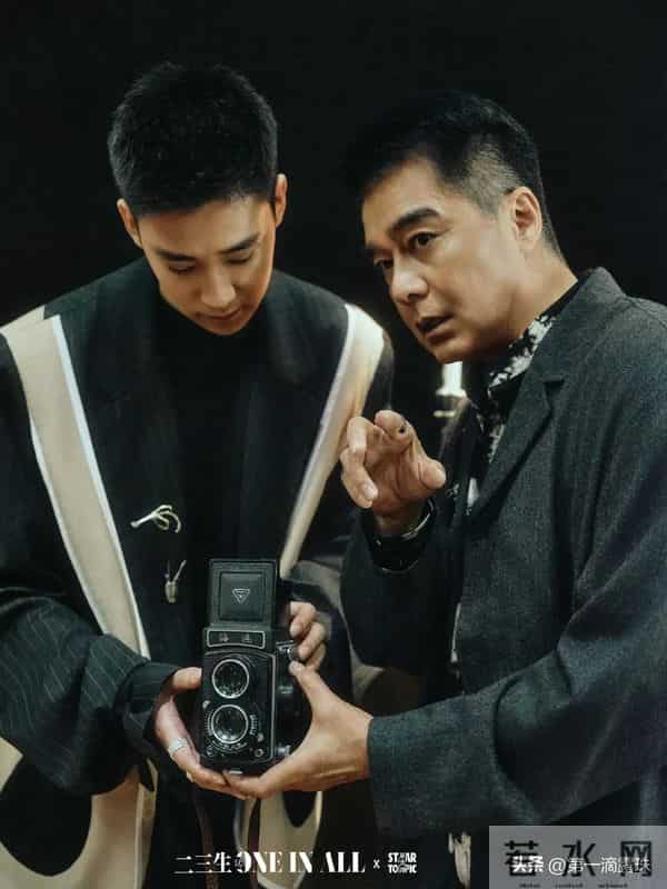 许亚军父子时尚大片，儿子帅气但不及父母！历经4段婚姻终获幸福