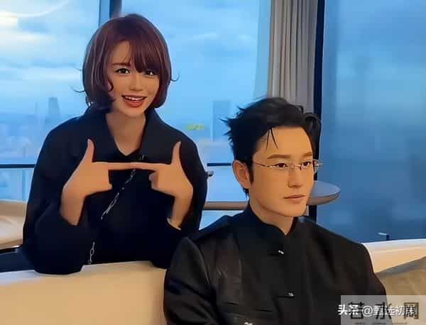 黄晓明签下神颜艺人，172cm日系美女白翊汝，要成为下一个顶流？