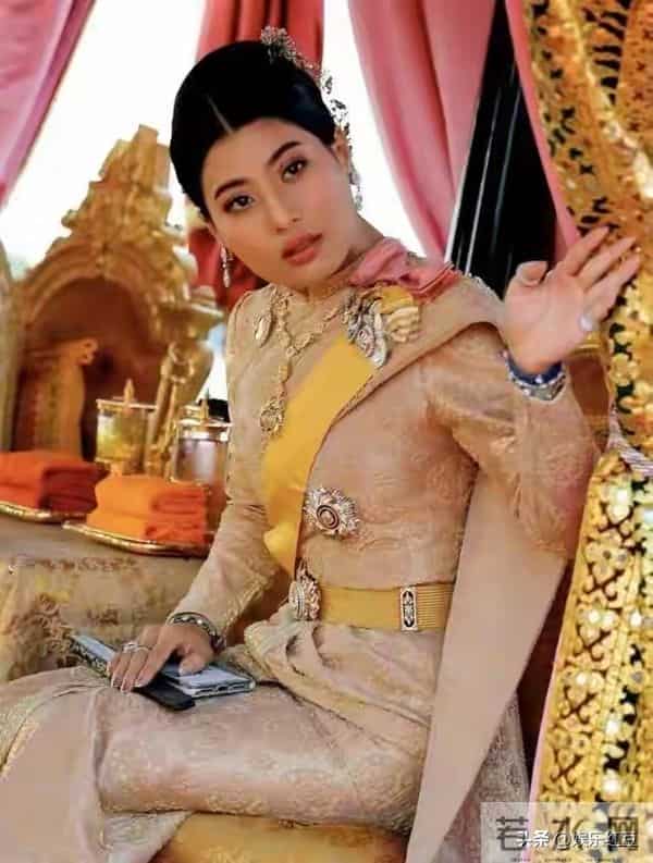 泰王的二女儿：没遗传母亲的高颜值，长得像父亲