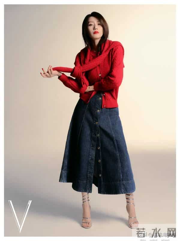 高圆圆的绵与刃｜赏色