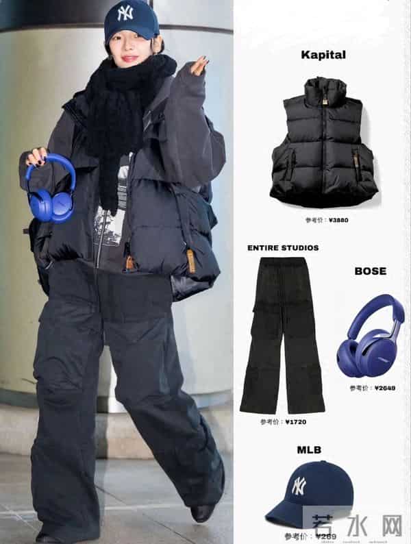 是谁又被柳姐的机场图美到了？！这身穿搭简直是冬日理想型