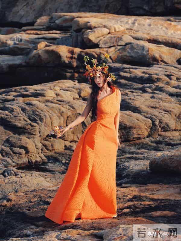 杂志｜马尔代夫的Angelababy