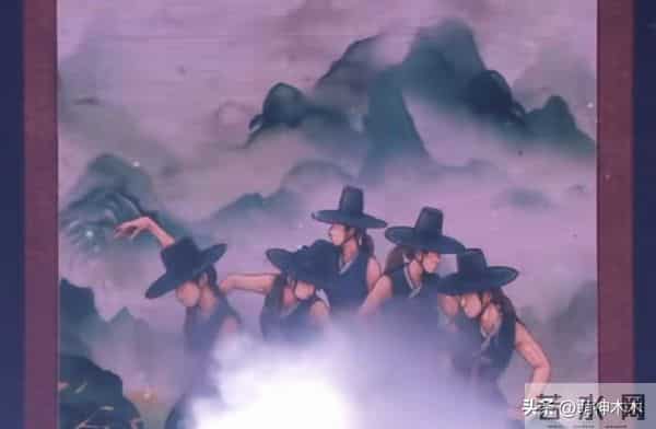 MAMA颁奖礼大偷中国文化！水墨画、舞狮轮番登场，画风诡异遭痛批