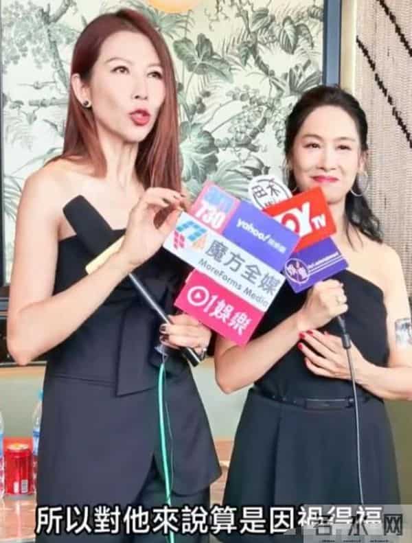 面相变了！52岁蔡少芬为钱四处奔波累到脱相，被王晶嘲讽不上进