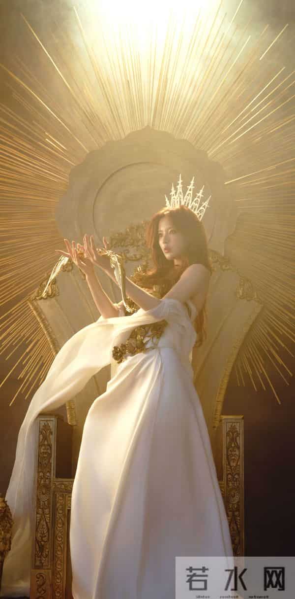 美图欣赏，杨超越，明星写真