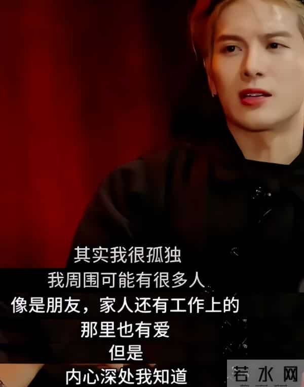 王嘉尔的抑郁,比想象中严重,给所有歌手提了个醒!