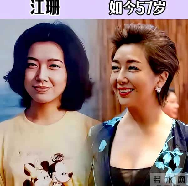 57岁江珊白发造型美哭全网!网友力赞:这才是女人最高级的美