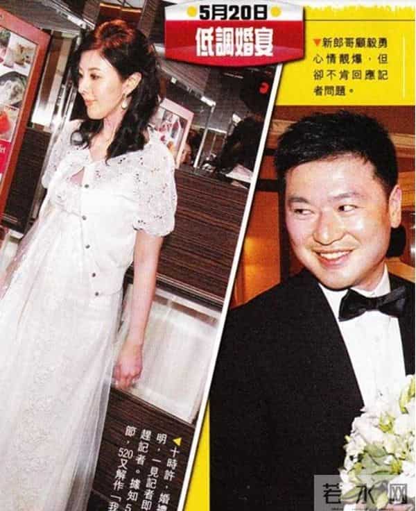 靠妹妹李嘉欣介绍，嫁给十亿富豪的李嘉明，一家人都不是省油的灯