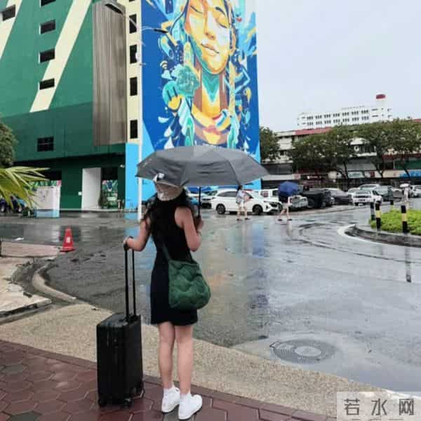 熊磊要从马来西亚回国了，晒出与双子塔同框美照，火力全开怼网友