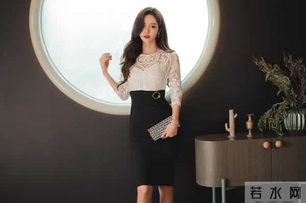 孙允珠『卷曲积云纯雪色透明花纺上衣』