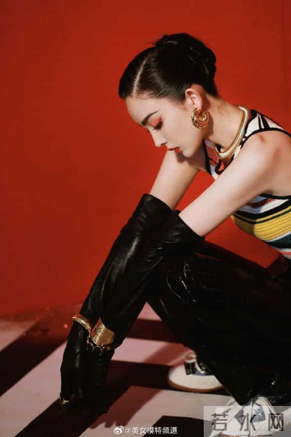 古力娜扎，精致冷感的女子