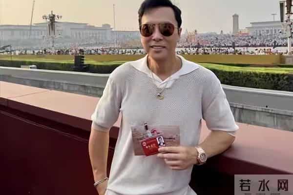 甩锅内地，吃相难看！香港火灾后，甄子丹夫妇一个举动，全网翻车