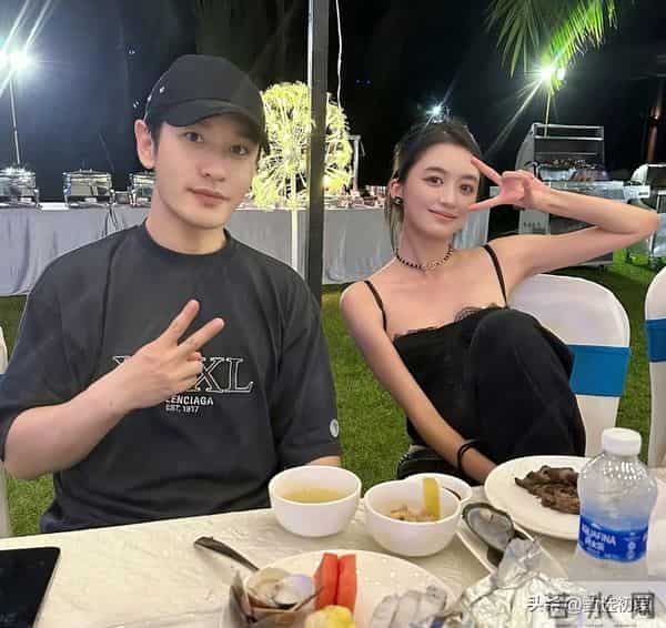 黄晓明签下神颜艺人，172cm日系美女白翊汝，要成为下一个顶流？