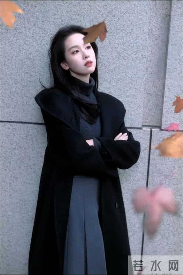 陈都灵-清冷感小说女主，气质女神