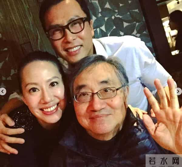 演都不演了！甄子丹三婚老婆谈香港火灾，暗指内地的锅，网友炸锅