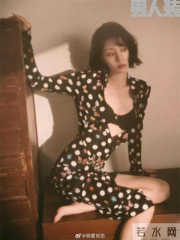 李溪芮 - 《男人装》杂志大片