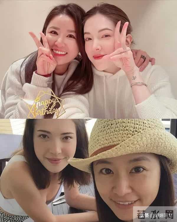 霍建华林心如赴邱泽许玮甯喜宴，网友催二胎、定娃娃亲停不下来