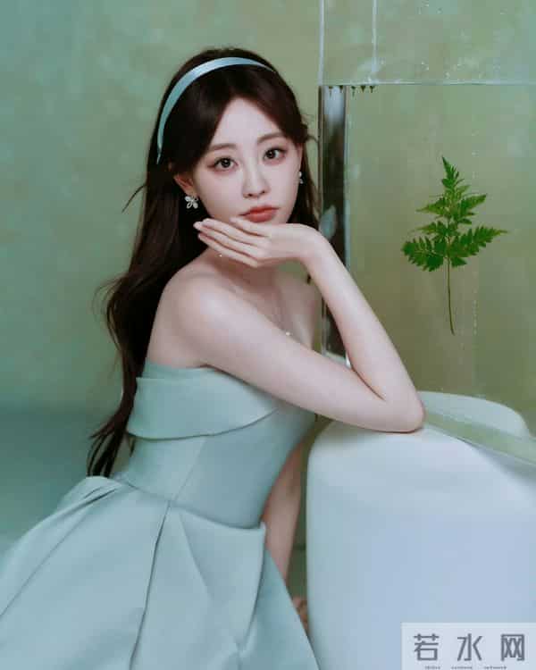 祝绪丹薄荷公主这是要逆天啊，美得都不敢眨眼了！