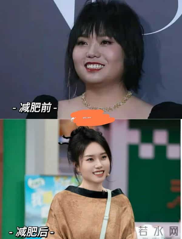 脱口秀女演员李雪琴探店吃米线，身形瘦到变样，有望成下一个贾玲