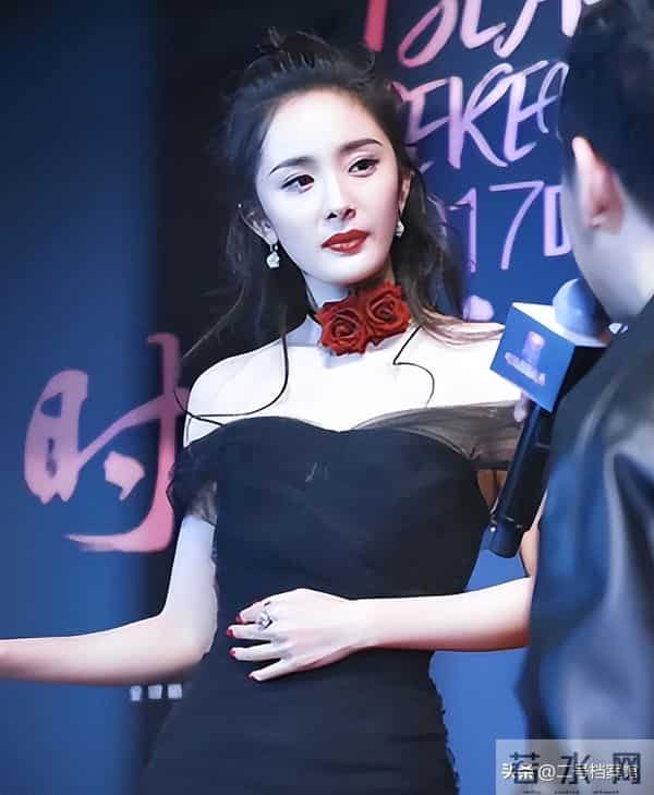 这一次，杨幂一个“特殊举动”实现口碑暴增，刘恺威输得彻底