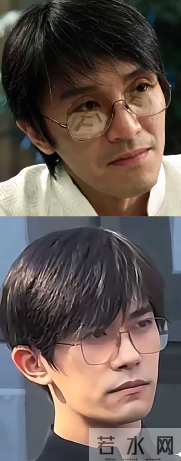 易烊千玺抬头的那一瞬间，好像看到了星爷的影子，一样的孤独感