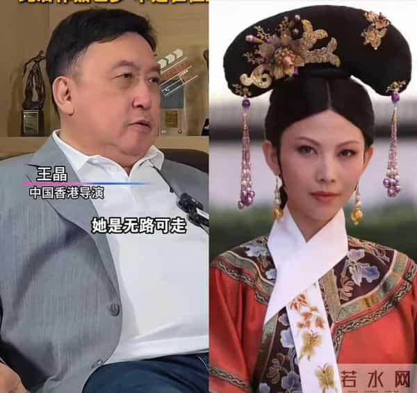 落地凤凰不如鸡！52岁蔡少芬为钱奔波瘦脱相，被王晶嘲讽不上进