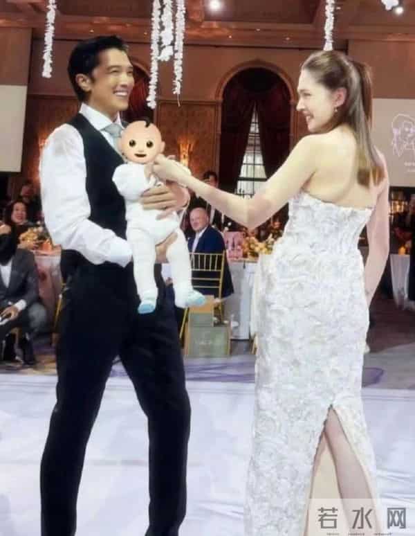 邱泽许玮甯婚礼誓词像偶像剧台词，林心如霍建华夫妇等众星出席