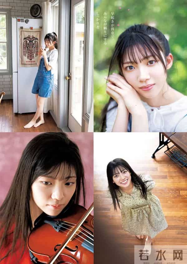 日系写真美图-No.1659 山川宇衣&佐藤爱樱「Young Jump」